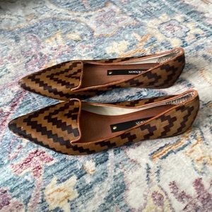 MATT BERSON Fur Fall Flats